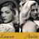 Homenaje a dos estrellas de cine: Lauren Bacall y Anita Ekberg.