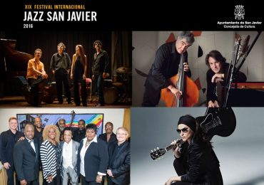 Festival Jazz de San Javier. Conciertos del 22 al 24 de julio