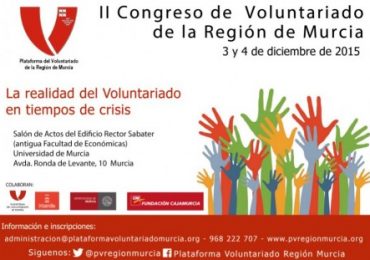 II Congreso de Voluntariado de la Región de Murcia