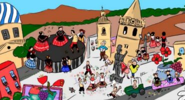 Cartel de las Fiestas de San Isidro 2017