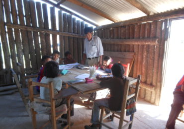 Material preescolar para los niños indígenas con el Centro Unesco Murcia