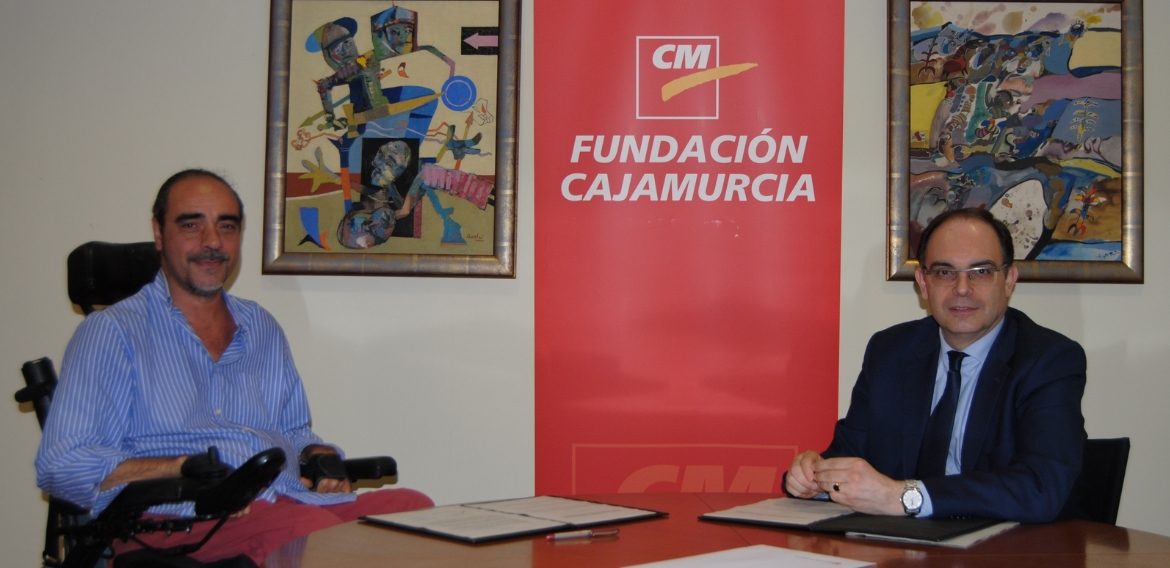 La Fundación Cajamurcia colabora con personas con grandes discapacidades físicas