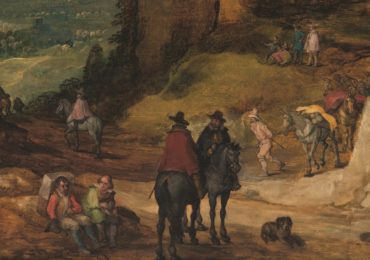 Paisaje de montaña con mulas, Joost De Momper El Joven y Jan Brueghel El Viejo