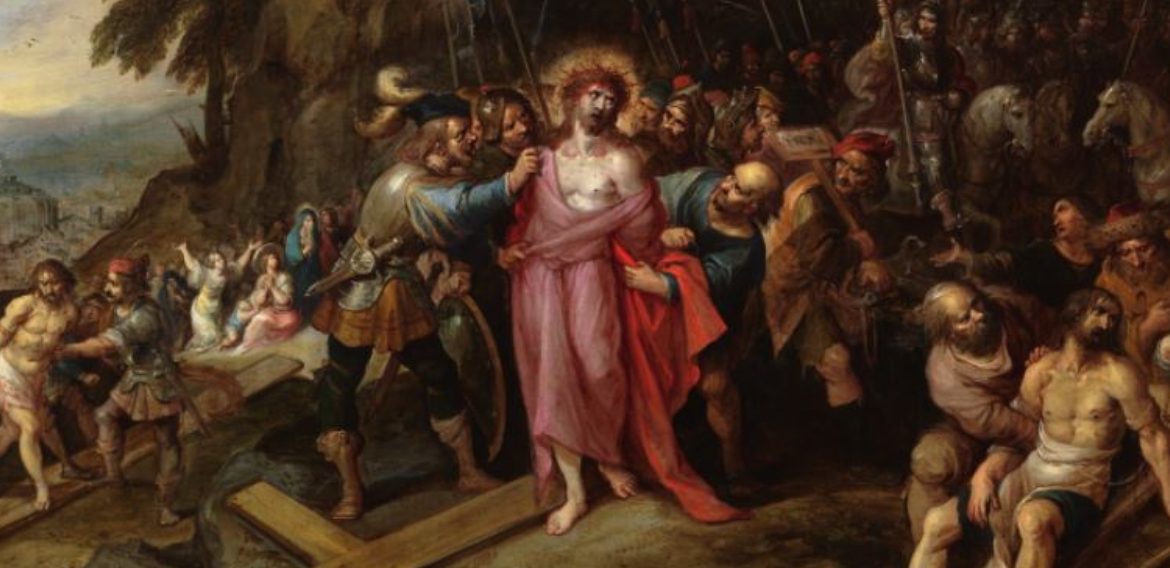 Jesús despojado de sus vestiduras, Frans Francken II