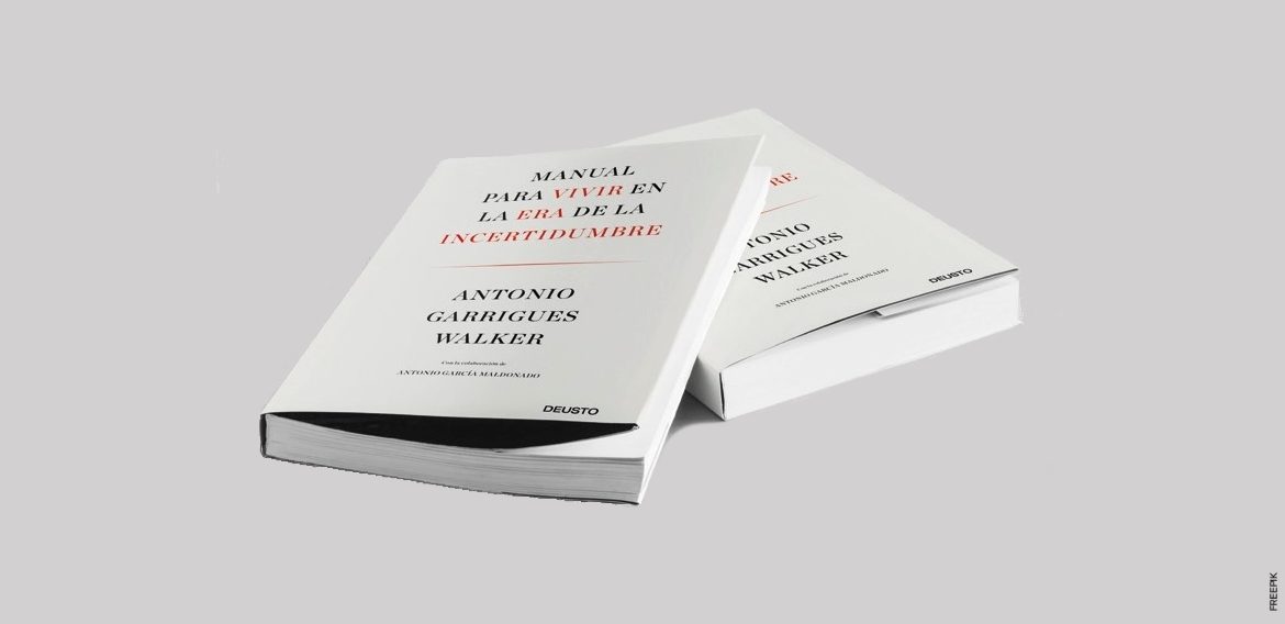 Garrigues Walker presenta su último libro: ‘Manual para vivir en la era de la incertidumbre’