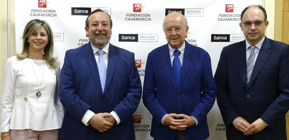 Bankia y Fundación Cajamurcia colaboran con la Fundación Asociación de la Prensa de la Región de Murcia