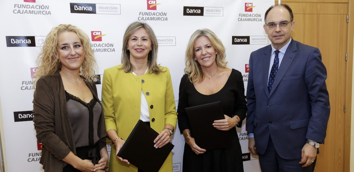Bankia y Fundación Cajamurcia apoyan a la Asociación Locura por Vivir