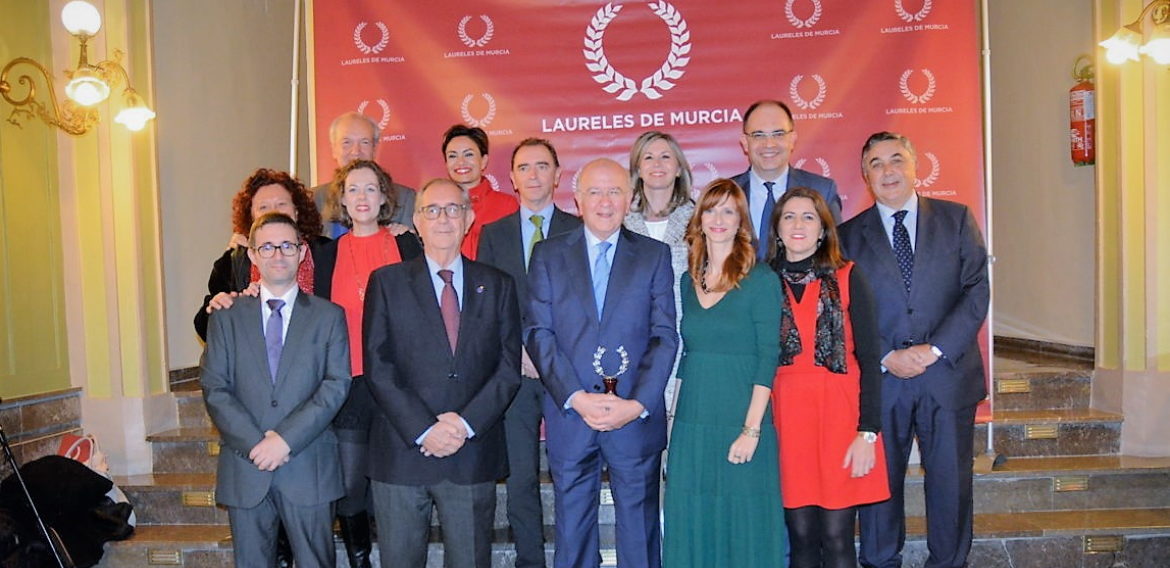 Fundación Cajamurcia, premio ‘Laurel de Murcia Extraordinario’