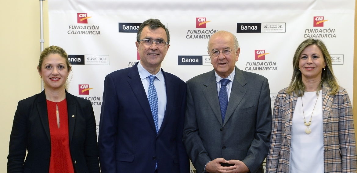 Bankia y Fundación Cajamurcia colaboran con el Ayuntamiento de Murcia en la mejora de los Centros Sociales de Mayores