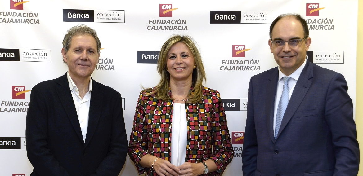Bankia y Fundación Cajamurcia renuevan su apoyo a la Asociación de la Prensa Deportiva