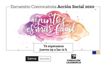 Encuentro Convocatoria de Acción Social 2020