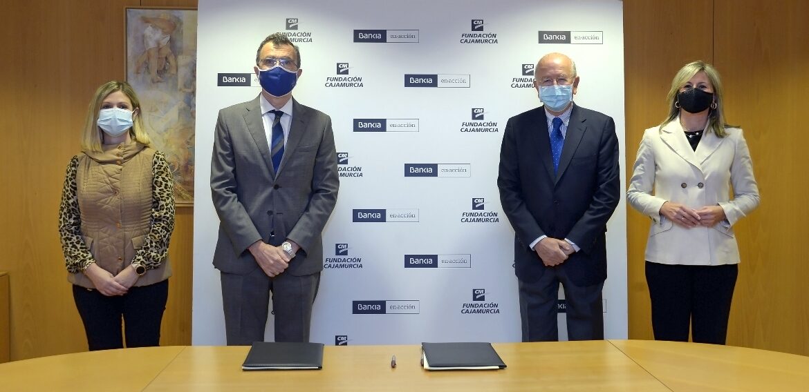 Bankia y Fundación Cajamurcia colaboran con el Ayuntamiento de Murcia en la mejora de los Centros Sociales de Mayores