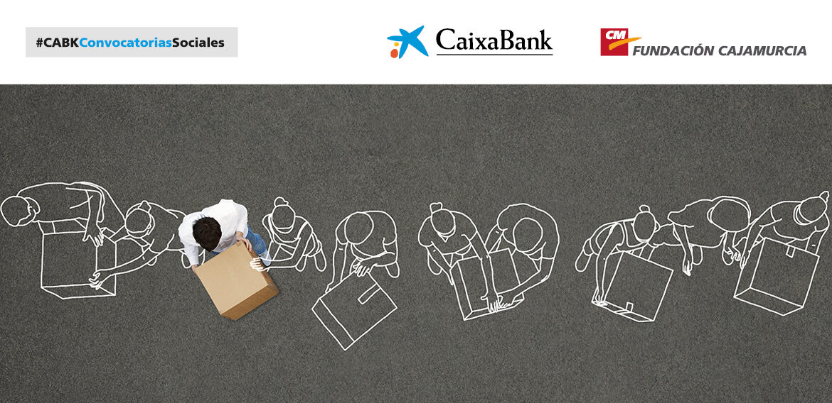 CaixaBank y Fundación Cajamurcia convocan ayudas por 200.000 euros para apoyar proyectos sociales en la Región