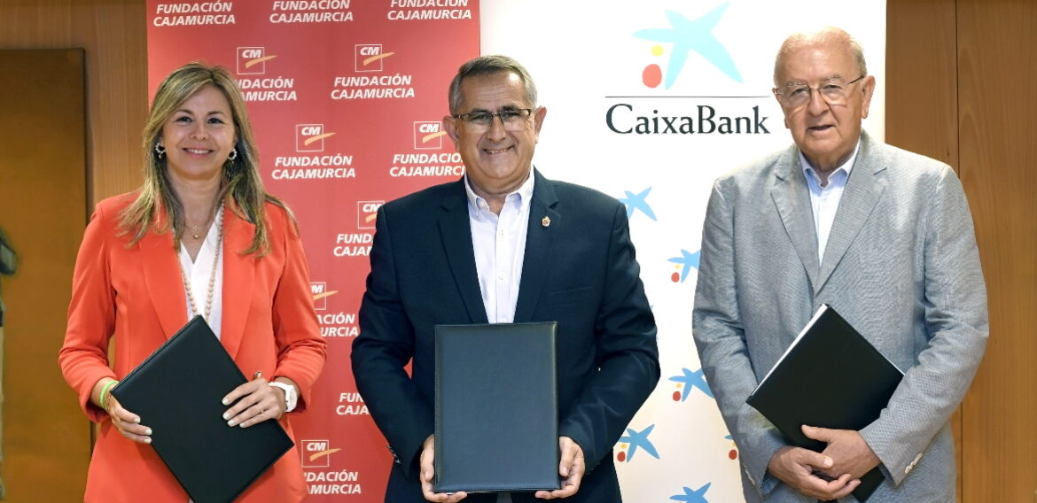 La Fundación Cajamurcia y CaixaBank colaboran con el Festival Internacional del Cante de Las Minas