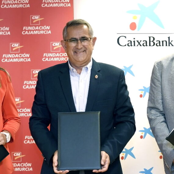La Fundación Cajamurcia y CaixaBank colaboran con el Festival Internacional del Cante de Las Minas