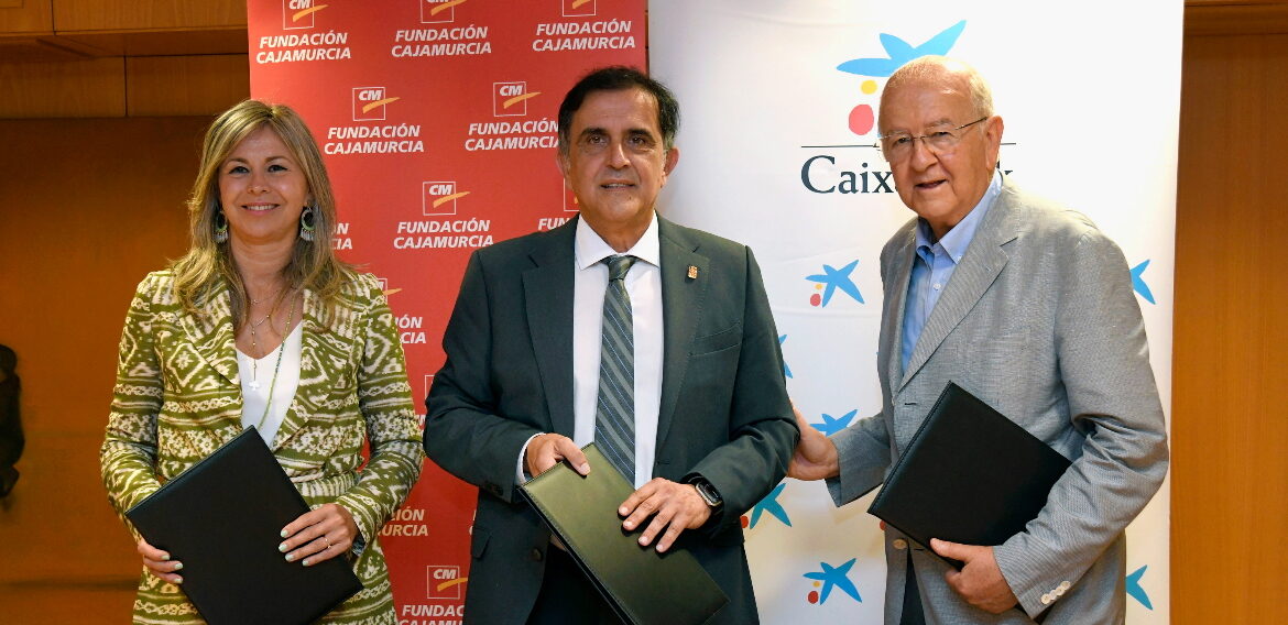 La Fundación Cajamurcia y CaixaBank colaboran con el Ayuntamiento de Murcia en la mejora de los Centros Sociales de Mayores