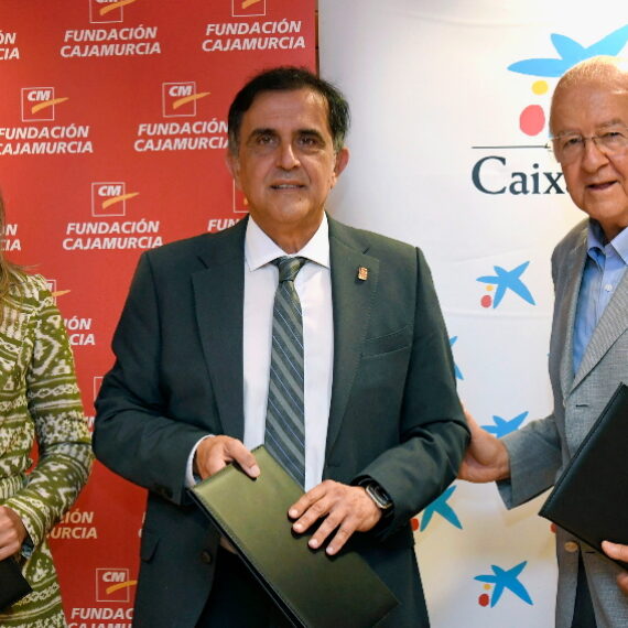 La Fundación Cajamurcia y CaixaBank colaboran con el Ayuntamiento de Murcia en la mejora de los Centros Sociales de Mayores