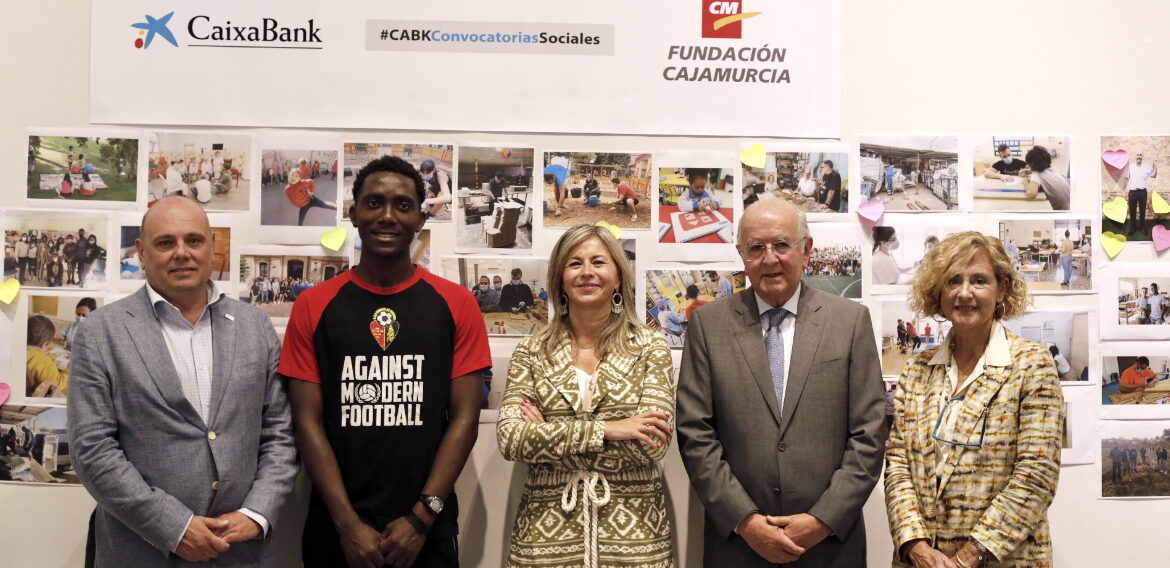 Fundación Cajamurcia y CaixaBank apoyan los proyectos sociales de 70 asociaciones de la Región de Murcia