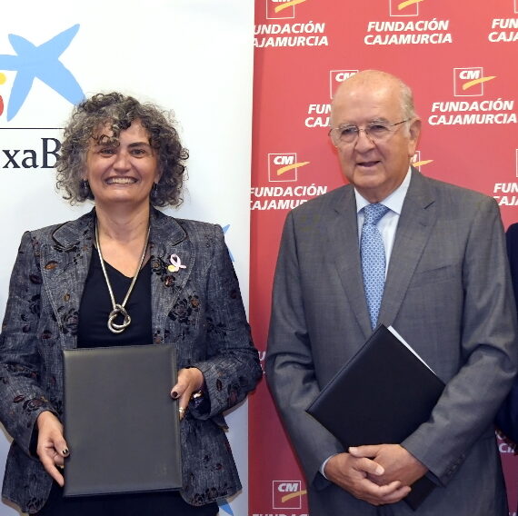 Fundación Cajamurcia y CaixaBank firman un convenio con la UPCT para impulsar acciones de difusión cultural