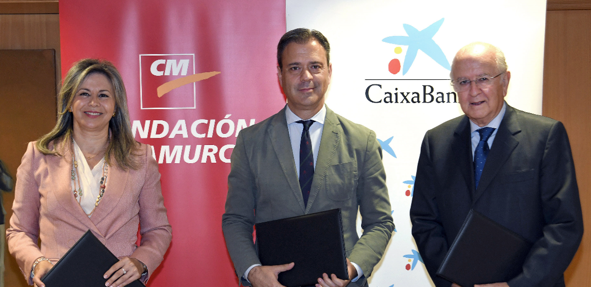 La Fundación Cajamurcia y CaixaBank renuevan su apoyo a la Orquesta Sinfónica de la Región de Murcia