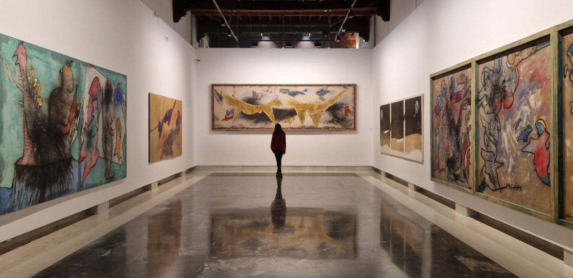El Centro Cultural Las Claras Fundación Cajamurcia inaugura hoy la exposición antológica ‘Gabarrón. El cristal de la memoria (1961-2025)’