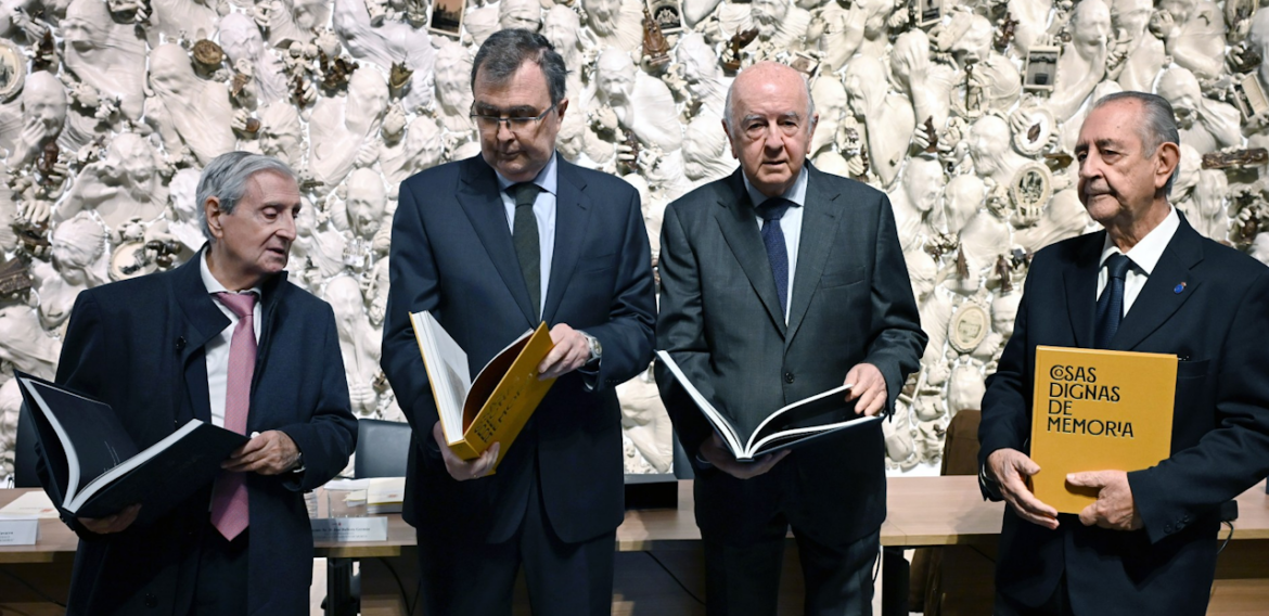 Presentación de ‘Cosas dignas de memoria’,  libro conmemorativo de los 1.200 años de Murcia
