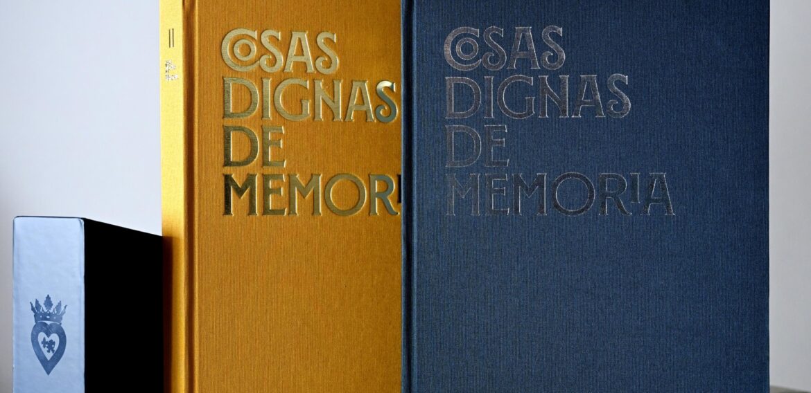 «Cosas dignas de memoria», libro conmemorativo  de los 1.200 años de Murcia, se pone a la venta
