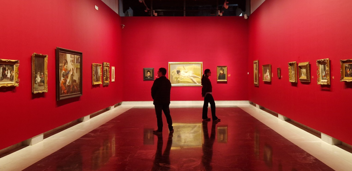El Centro Cultural Las Claras Fundación Cajamurcia exhibe lo mejor de la pintura española  de finales del siglo XIX y principios del XX