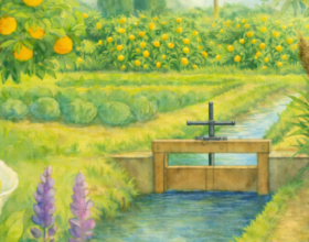 Diario de un huerto-jardín