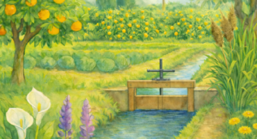 Diario de un huerto-jardín