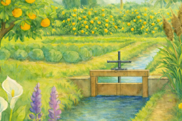 Diario de un huerto-jardín