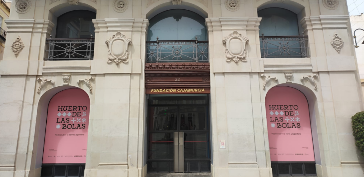 La exposición «El Huerto de las Bolas. Redescubrir la Torre Llagostera» se inaugura mañana en el Centro Cultural Fundación Cajamurcia de Cartagena