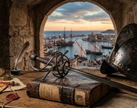 Cervantes y Cartagena, camino de Lepanto