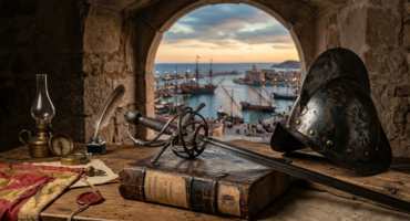 Cervantes y Cartagena, camino de Lepanto