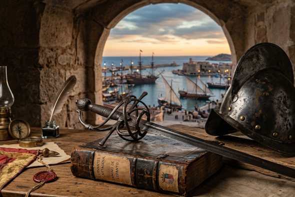 Cervantes y Cartagena, camino de Lepanto