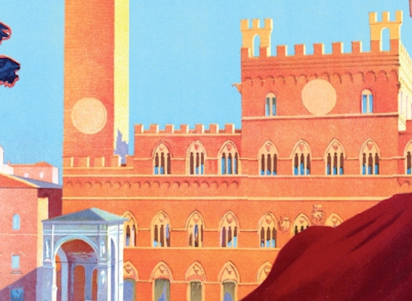 Días de sol y piedra.  De los Alpes a Roma