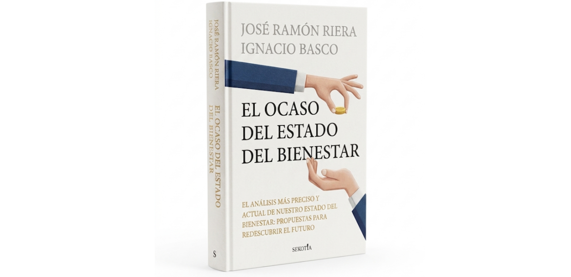 José Ramón Riera e Ignacio Basco presentan su último libro, ‘El ocaso del estado del bienestar’, en el Centro Cultural Las Claras Fundación Cajamurcia