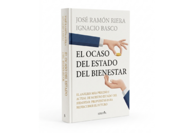 José Ramón Riera e Ignacio Basco presentan su último libro, ‘El ocaso del estado del bienestar’, en el Centro Cultural Las Claras Fundación Cajamurcia