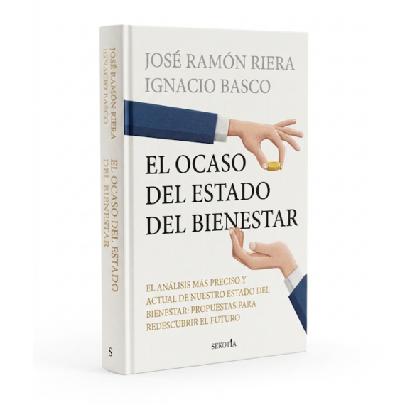 José Ramón Riera e Ignacio Basco presentan su último libro, ‘El ocaso del estado del bienestar’, en el Centro Cultural Las Claras Fundación Cajamurcia