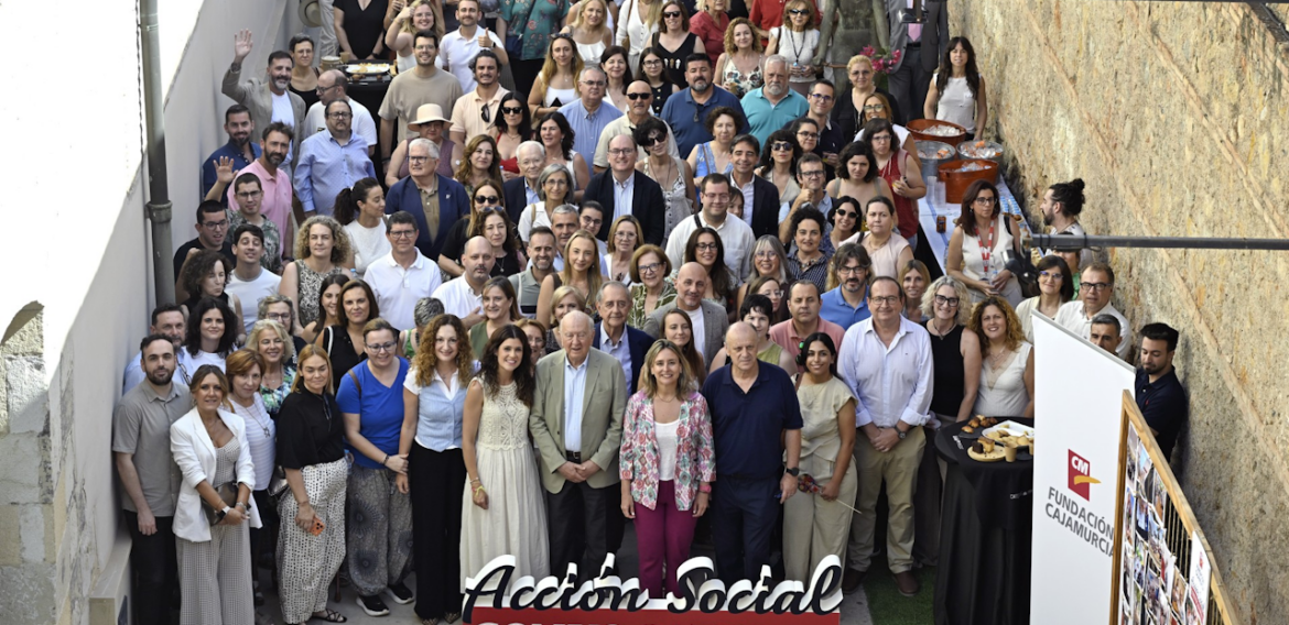 La Fundación Cajamurcia reconoce a las 75 asociaciones seleccionadas en su «Convocatoria de Acción Social 2026»