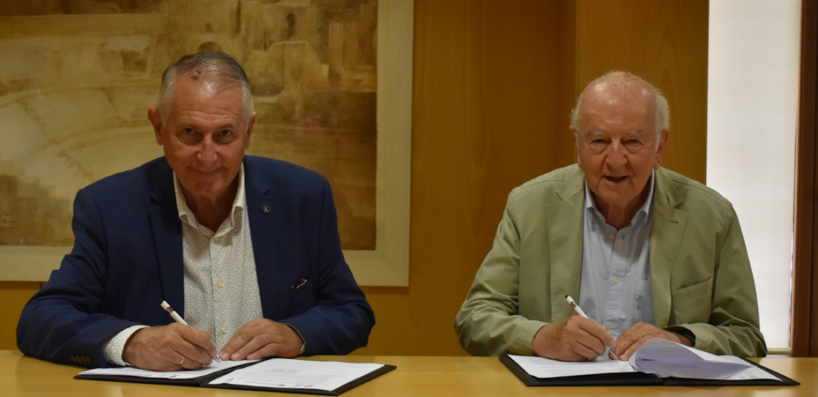 La Fundación Cajamurcia renueva su compromiso con la Asociación de la Prensa de la Región de Murcia