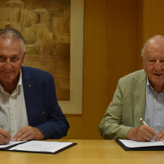 La Fundación Cajamurcia renueva su compromiso con la Asociación de la Prensa de la Región de Murcia