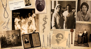 Pioneras de la sanidad en la historia de la Región de Murcia